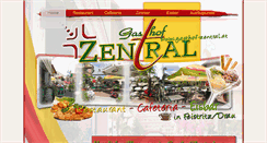 Desktop Screenshot of gasthof-zentral.at